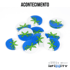 N4 Faction Markers - Acontecimento / 25mm / Single
