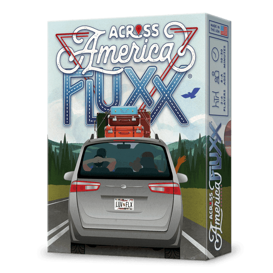 Across America Fluxx - 