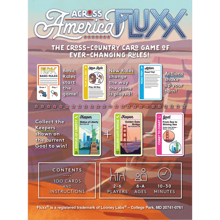 Across America Fluxx - 