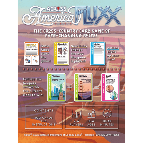 Across America Fluxx - 