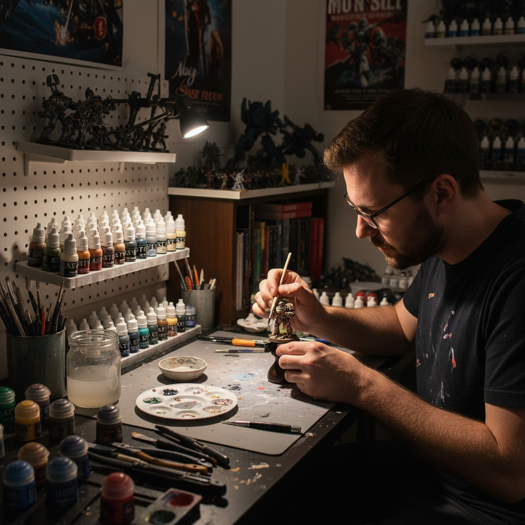 Acrylic Paint Set V2.0 for Wargame Miniatures - NEW FORMULA