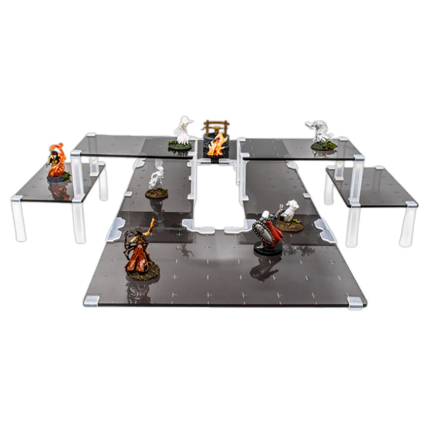 Multi-Floor Acrylic & Platform Kit Combo