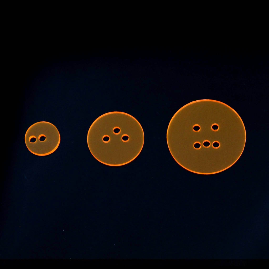 Status Discs - 25mm / Orange