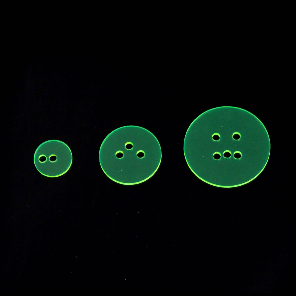 Status Discs - 25mm / Green