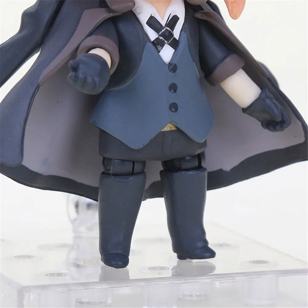 Action Figures Bungo Stray Dogs, Dazai Osamu, Nakahara Chuuya, Kawaii Chibi Cute Anime Figurines 10 cm