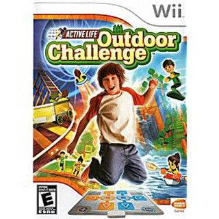 Active Life: Outdoor Challenge (Wii) - Game Manual Only