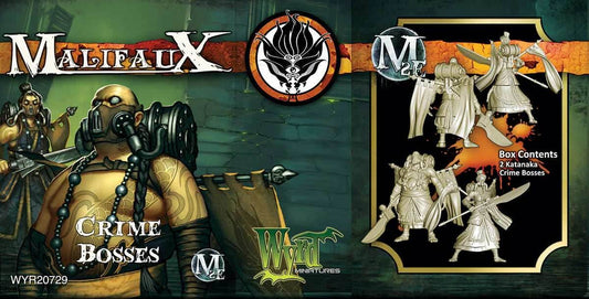 Malifaux Second Edition: Crime Bosses (2 Pack) - 