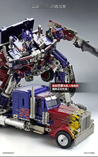 Optimus Prime and Bumblebee Autobots Anime Figures, Transformation Robot Toys 30 CM