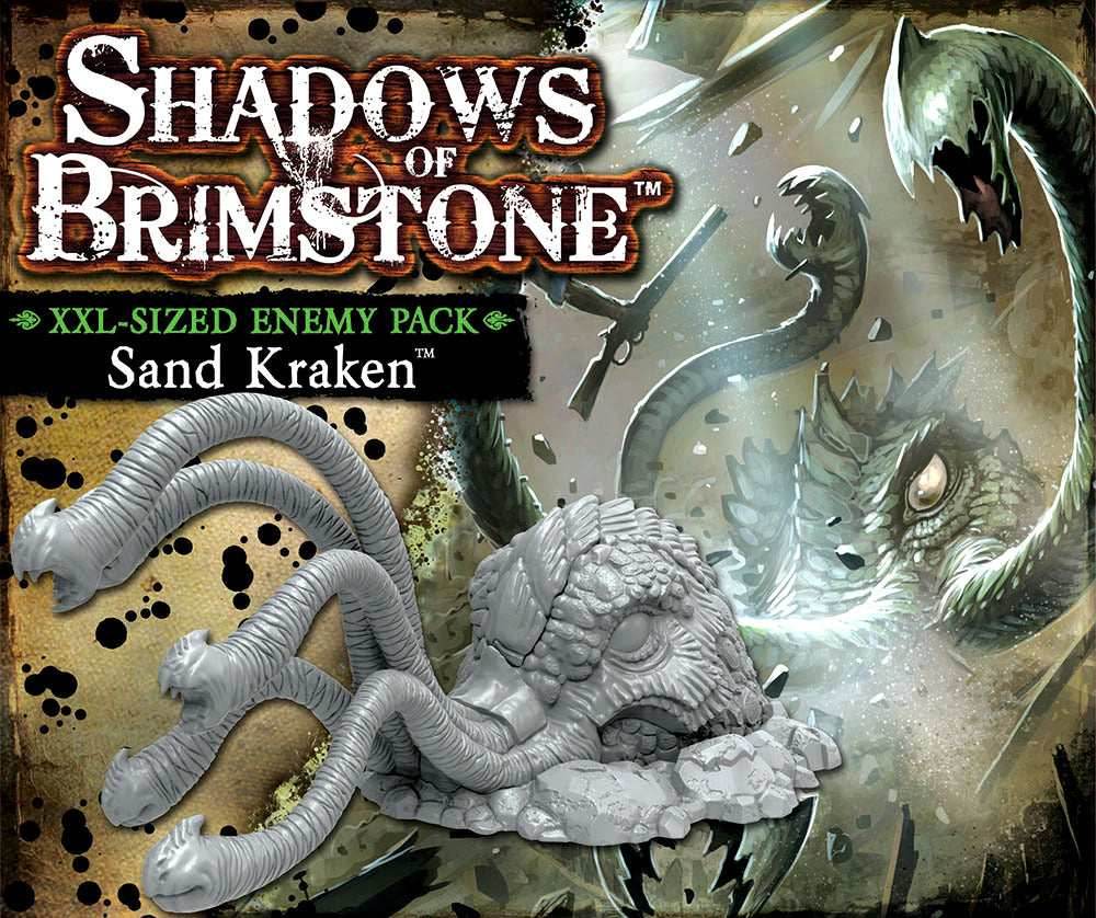 Shadows of Brimstone: Sand Kraken XXL Enemy Pack - 