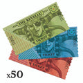 Heckna! - Ticket Set (50) - 