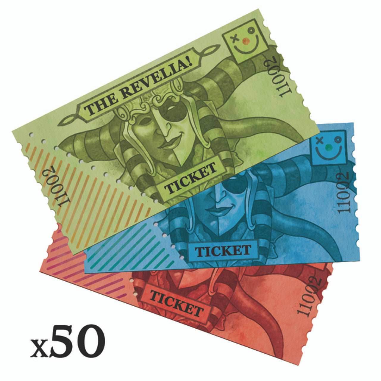 Heckna! - Ticket Set (50) - 