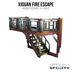 Xiguan Fire Escape - Additional Flight / Color Printed