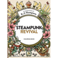 Steampunk Revival Coloring Book