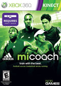 Adidas MiCoach (Xbox 360) - Game Manual Only