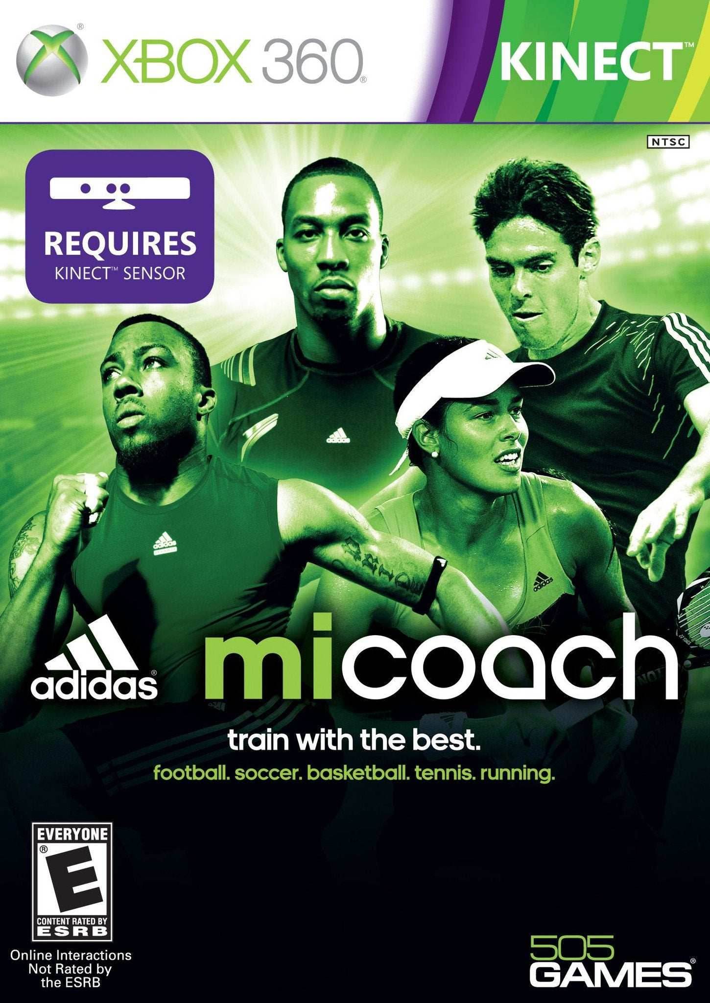 Adidas MiCoach (Xbox 360) - Game Manual Only