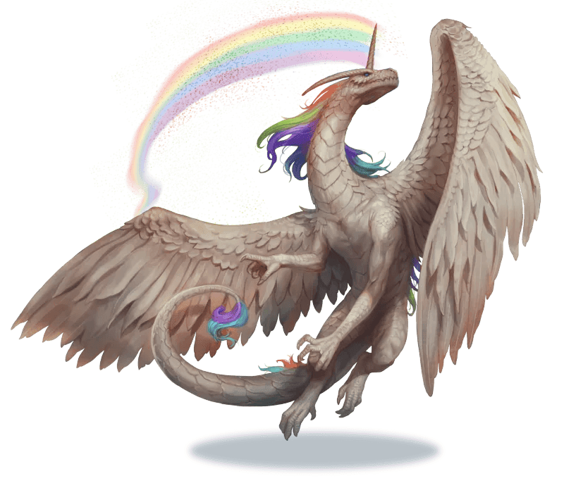 Battlezoo Dragons: Fairy Dragons PDF - Pathfinder 2nd Edition / PDF Only