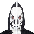 Adult Halloween Skeleton Cosplay Costume Glow in Dark Jumpsuit
