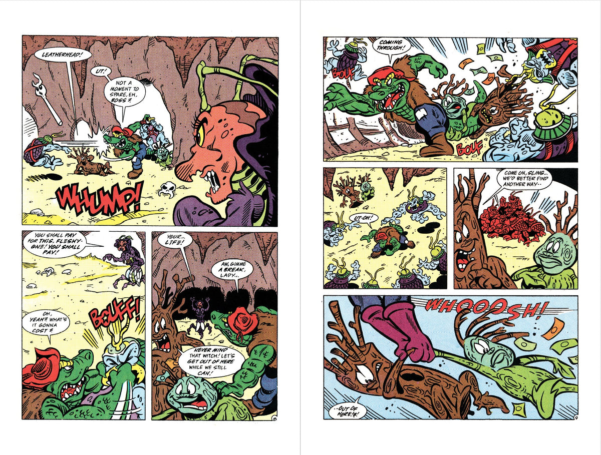 Teenage Mutant Ninja Turtles Adventures Compendium, Vol. 2