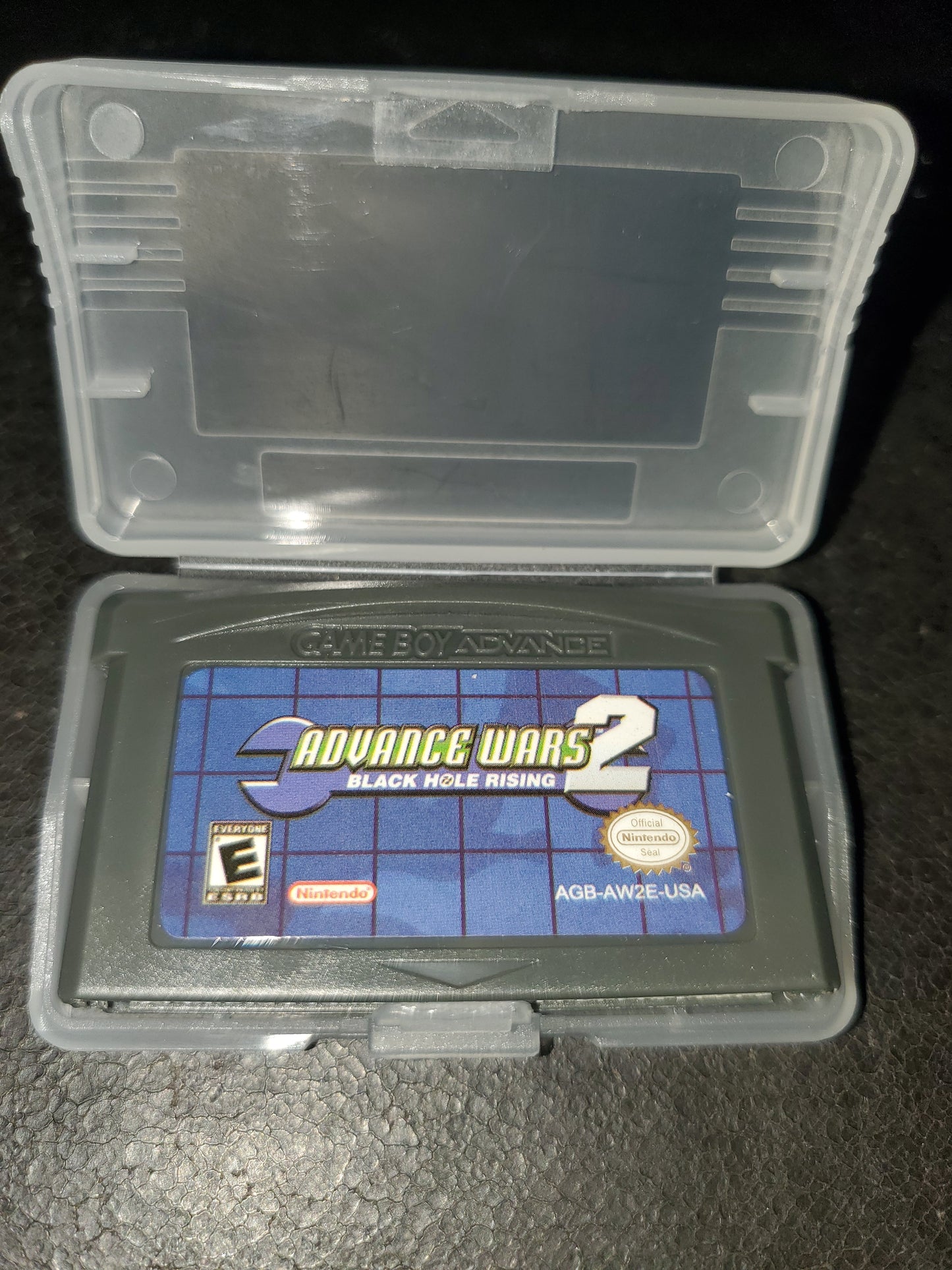 Advance Wars 2 Black Hole Rising GBA Video Game Game Boy Advance