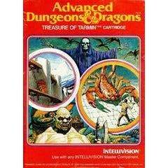Advanced Dungeons & Dragons: Treasure Of Tarmin - Intellivision - Game Only / No Card(s)