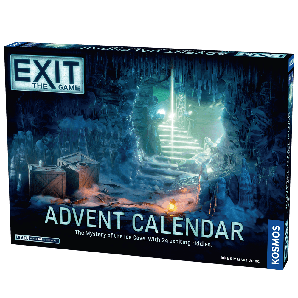 EXIT: Advent Calendar - The Mystery of the Ice Cave - 