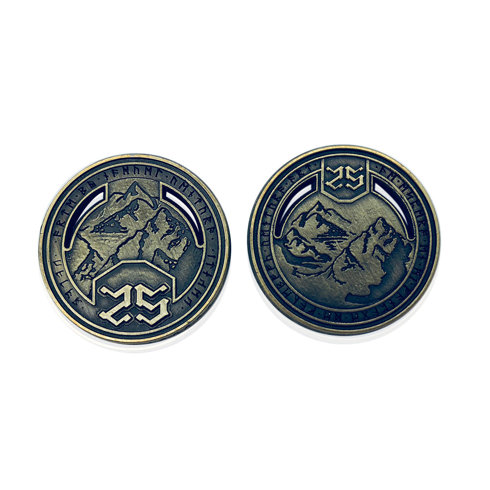 Adventure Coins – Dwarven Metal Coins Set of 10