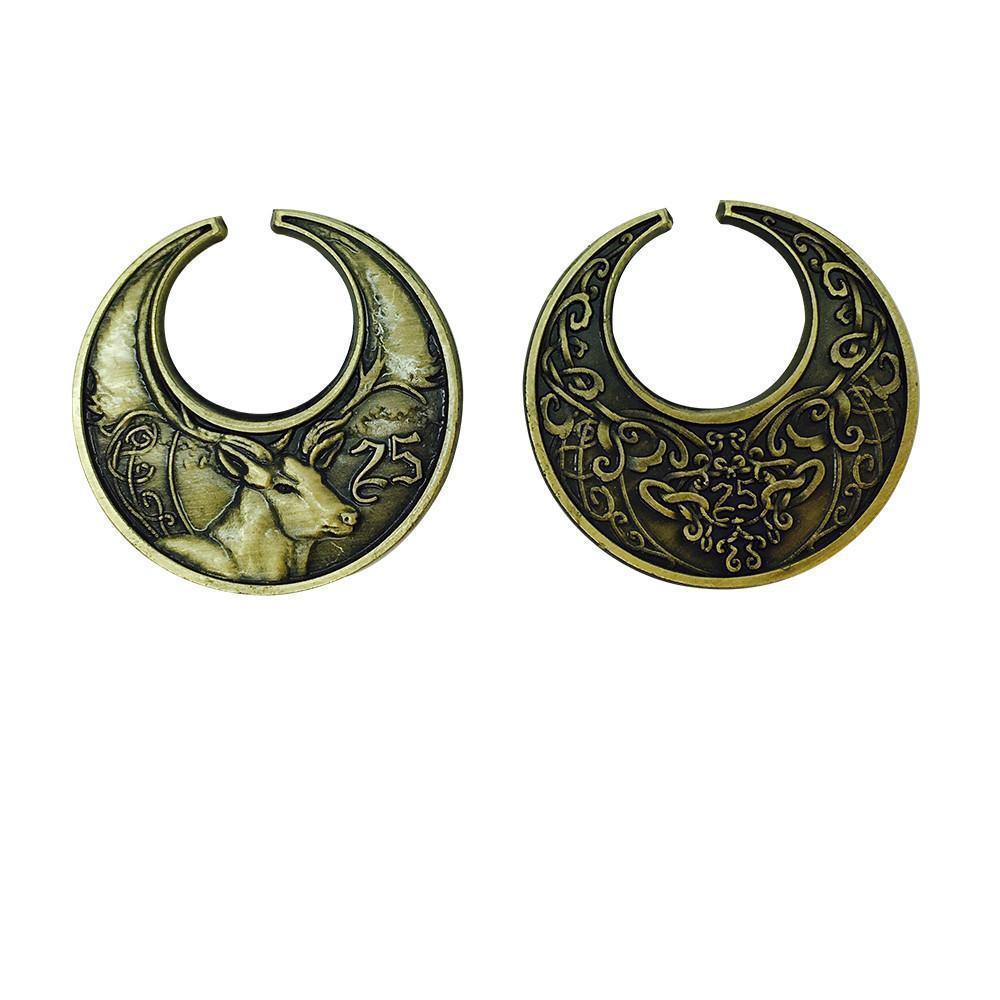Adventure Coins – Elven Metal Coins Elf Set of 10