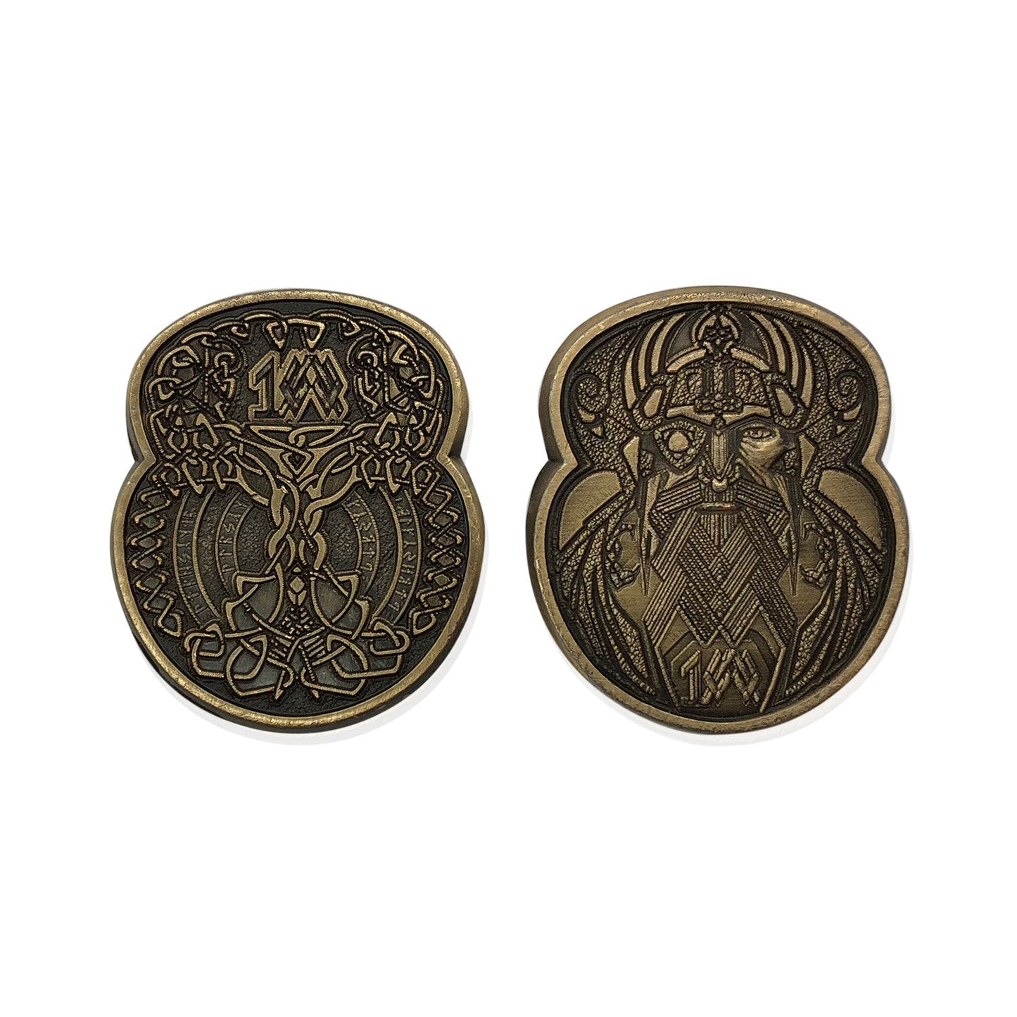 Adventure Coins - Norse Metal Coins Set of 10