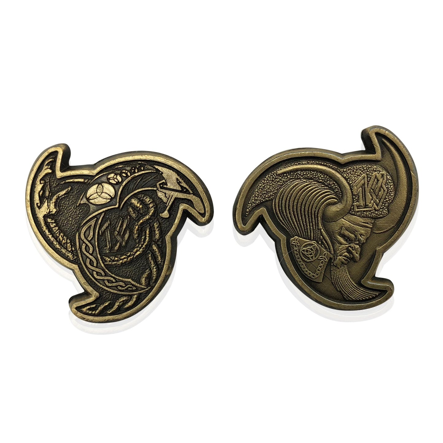 Adventure Coins - Norse Metal Coins Set of 10