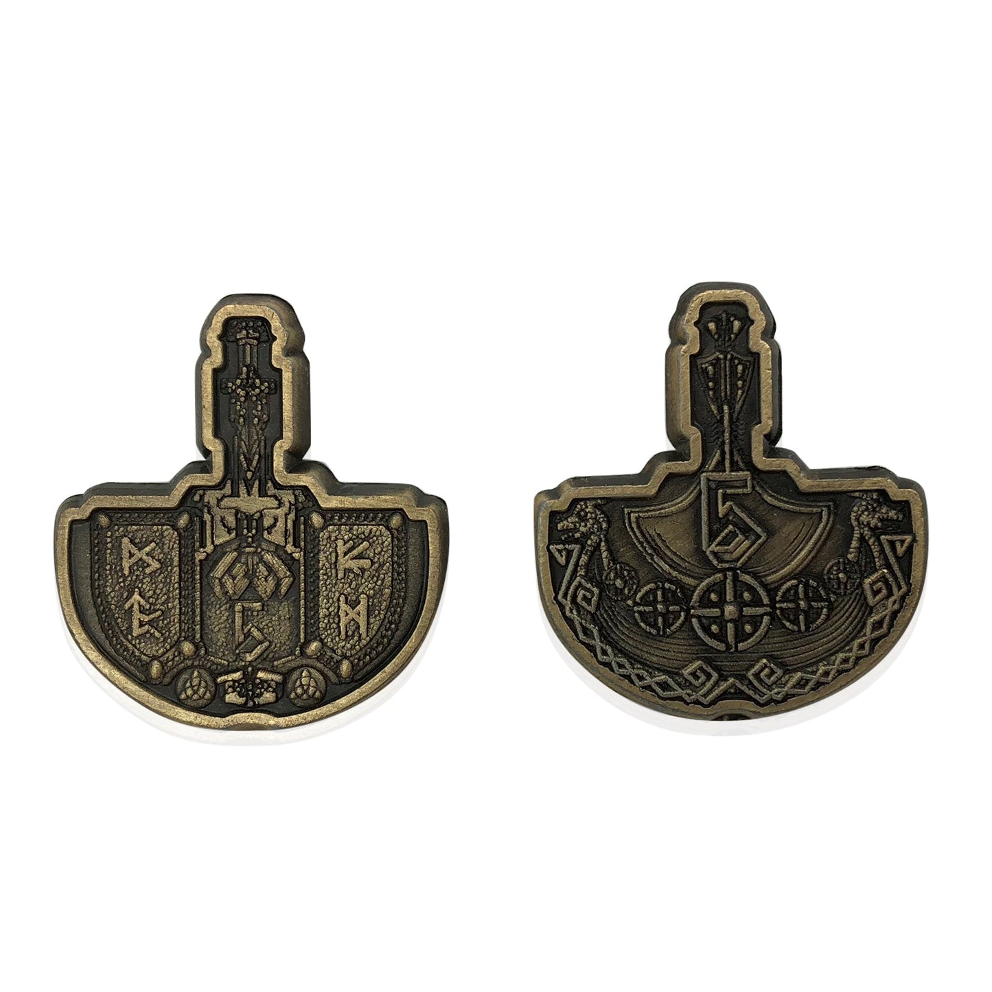 Adventure Coins - Norse Metal Coins Set of 10