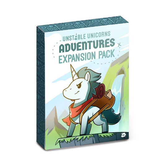 Unstable Unicorns: Adventures Expansion Pack - 