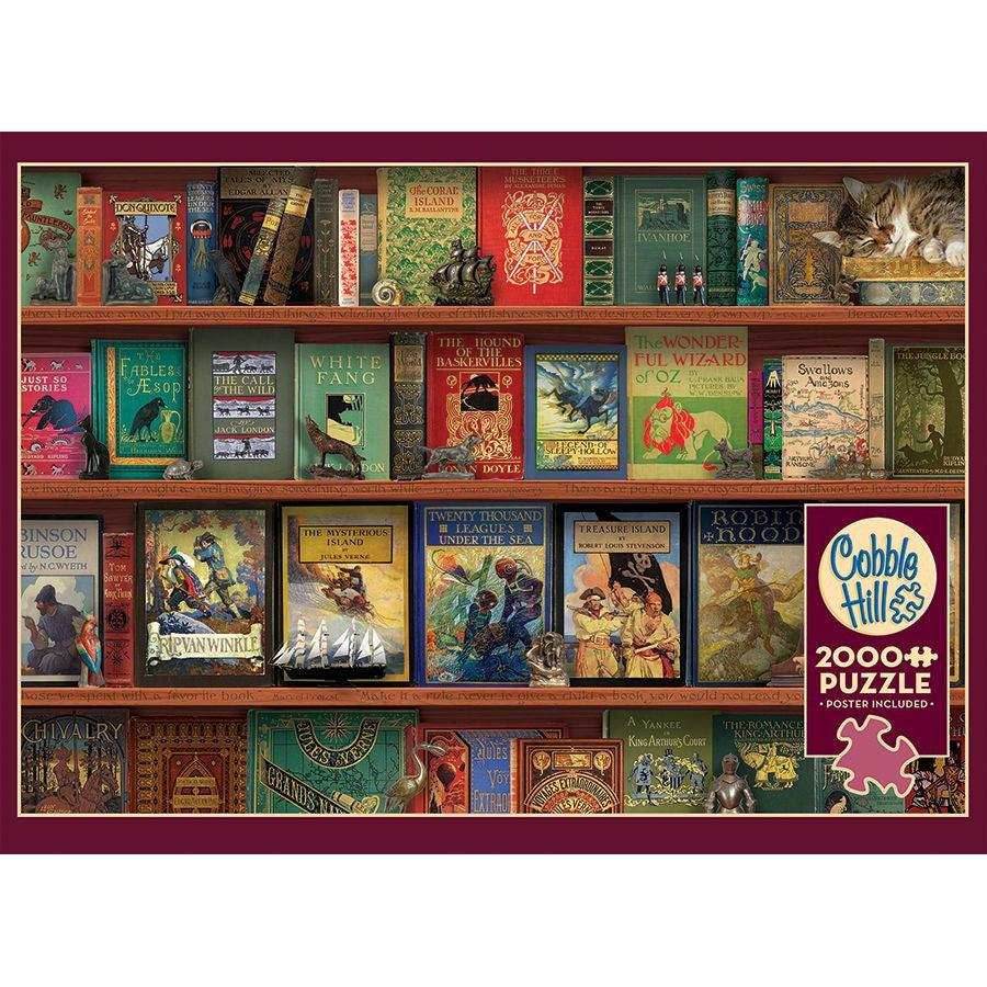 Adventure Storytime 2000 Piece Jigsaw Puzzle Cobble Hill - 