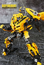 Optimus Prime and Bumblebee Autobots Anime Figures, Transformation Robot Toys 30 CM