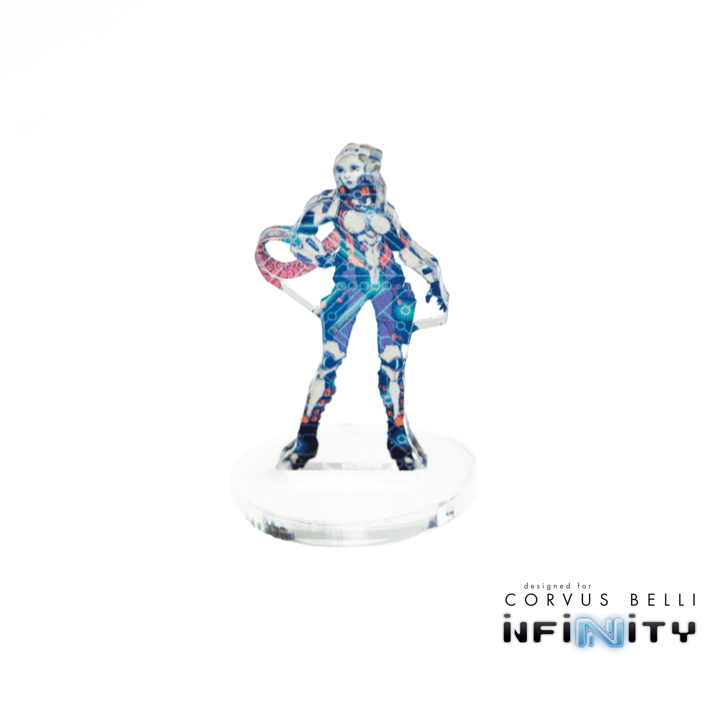 Infinity 3D Markers - Aelis Keesan (25mm Cybermask)