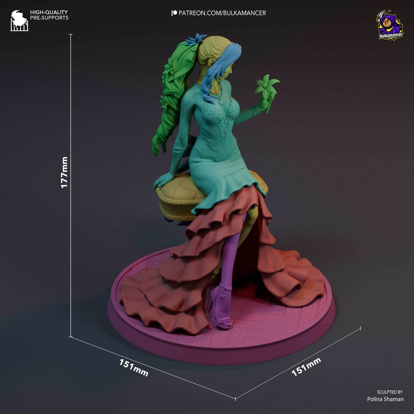 Aerith - Final Fantasy VII - 1:8 Scale - 1:8