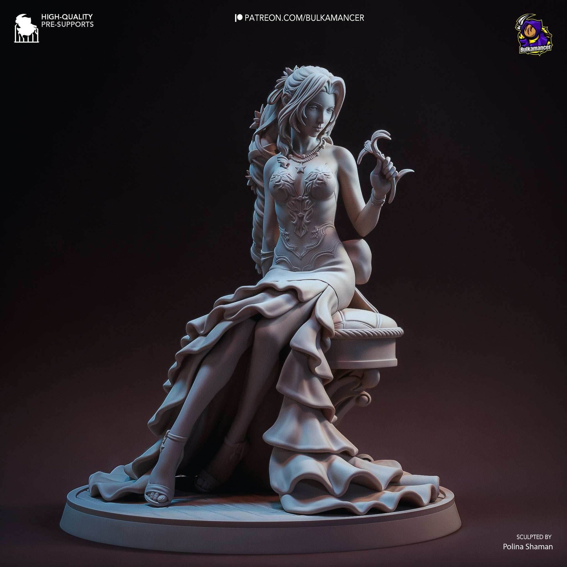 Aerith - Final Fantasy VII - 1:8 Scale - 1:8