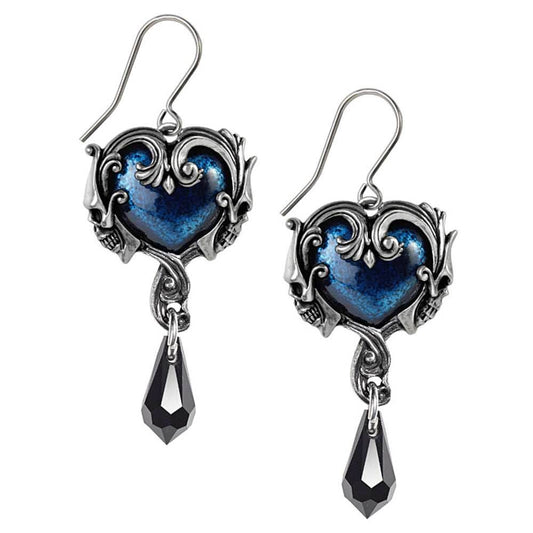 Affaire Du Coeur Earrings- Alchemy of England - 