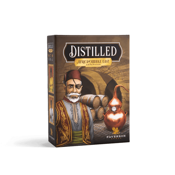 Distilled: Africa & Middle East Expansion - 