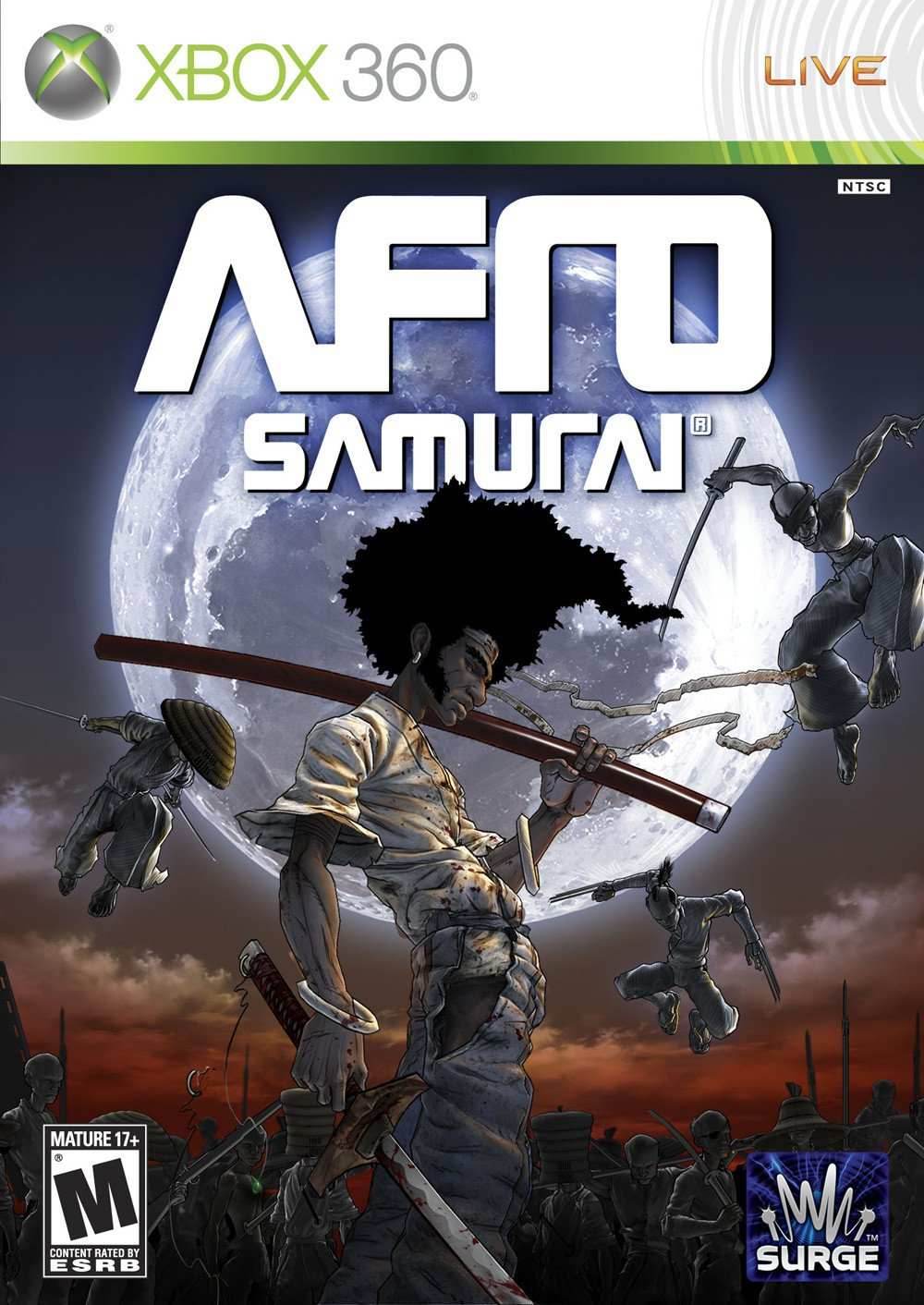 Afro Samurai (Xbox 360) - Game Manual Only