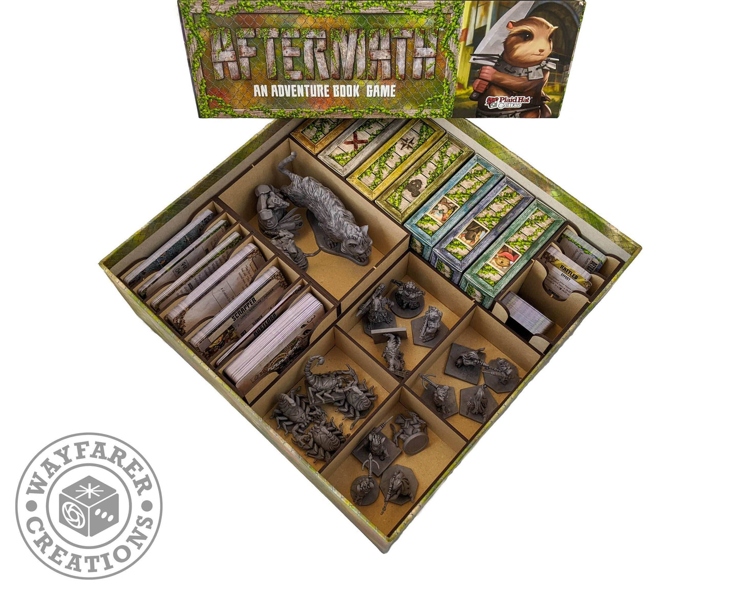 Aftermath Board Game Organizer Insert - 