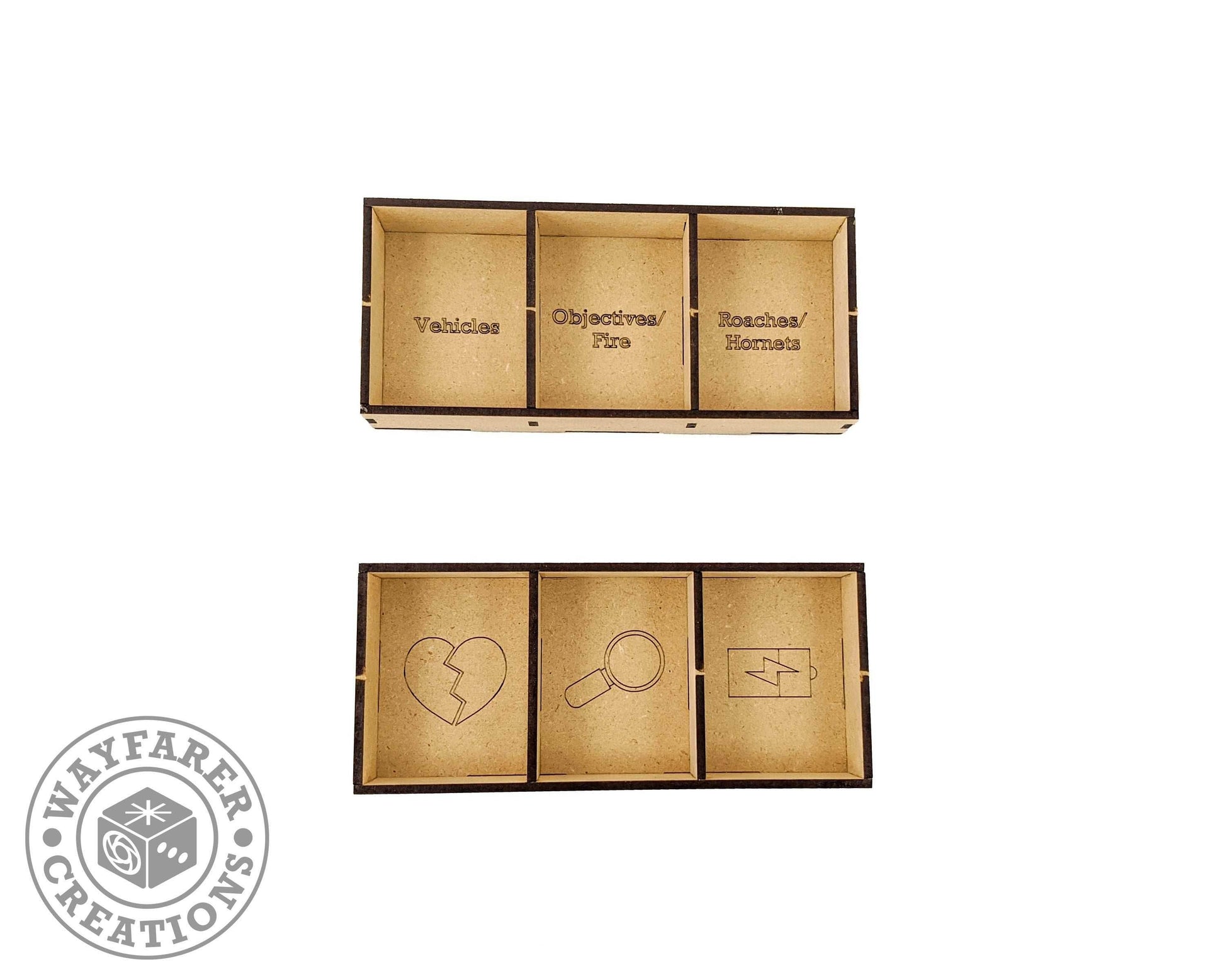 Aftermath Board Game Organizer Insert - 