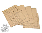 Aftermath Board Game Organizer Insert - 