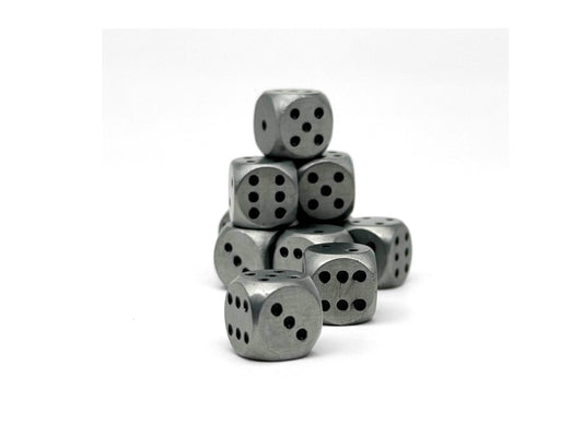 Warpips: Aged Mithiral - 10 - 12mm D6 - 