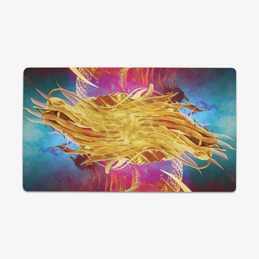 The Golden Dragons Playmat - Plain