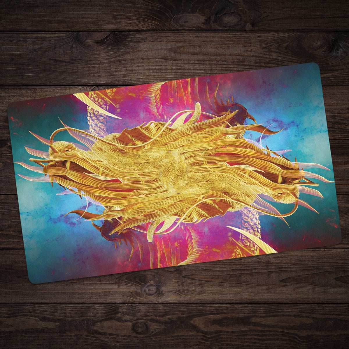 The Golden Dragons Playmat - Plain