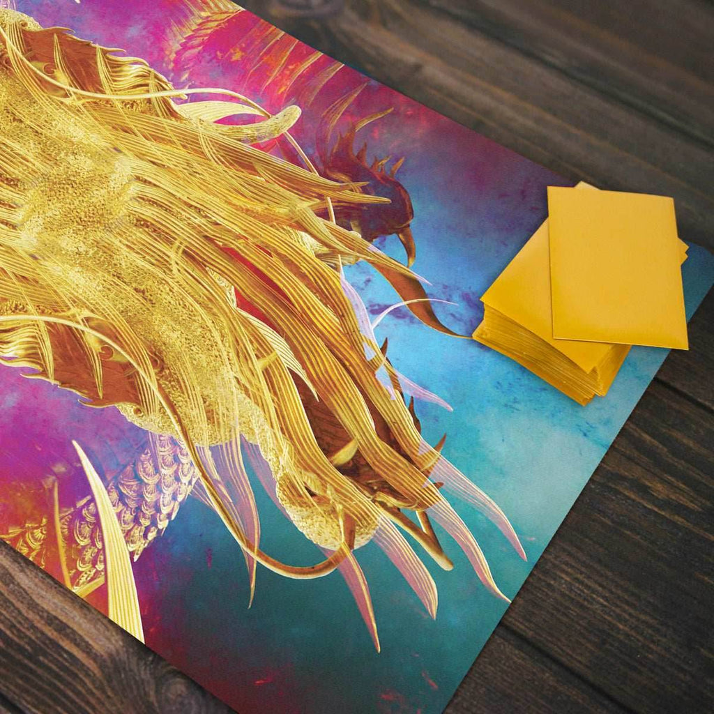 The Golden Dragons Playmat - Plain