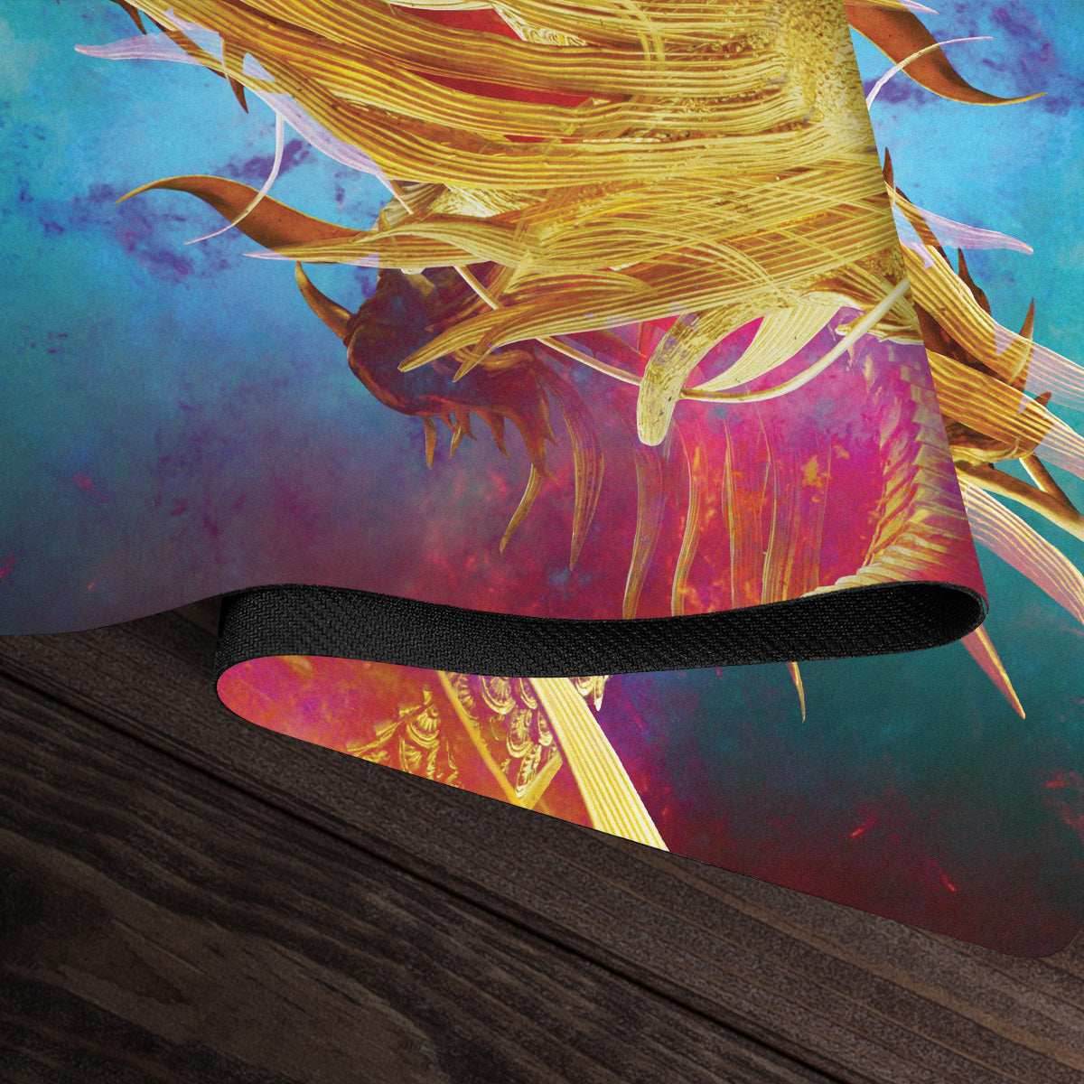 The Golden Dragons Playmat - Plain