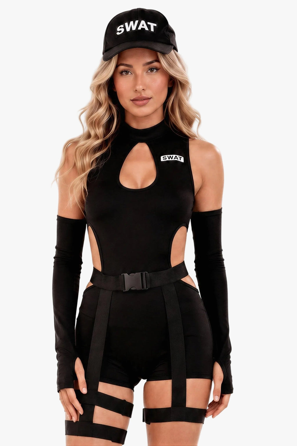 Agent Noir SWAT Costume