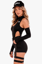 Agent Noir SWAT Costume