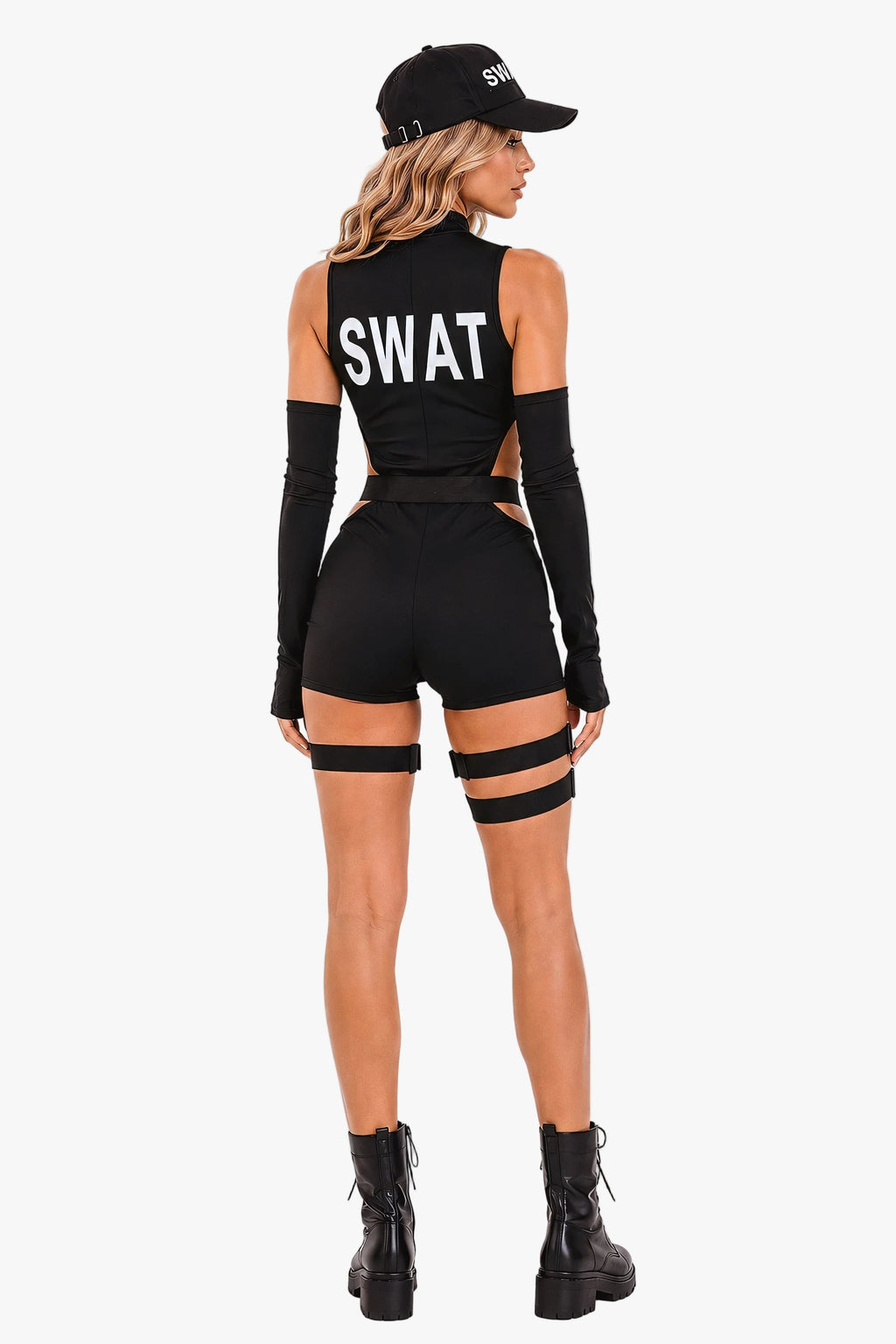 Agent Noir SWAT Costume